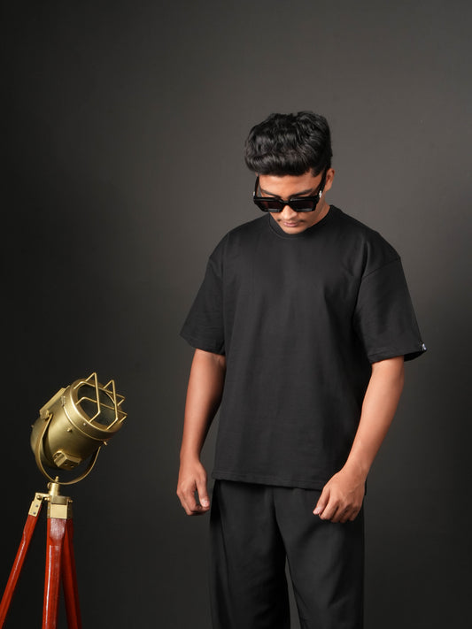 Black Oversized T-Shirt