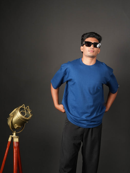 Celestial Blue Oversized T-Shirt