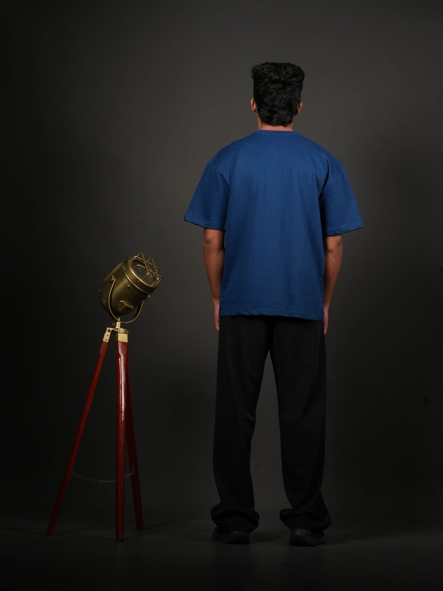 Celestial Blue Oversized T-Shirt