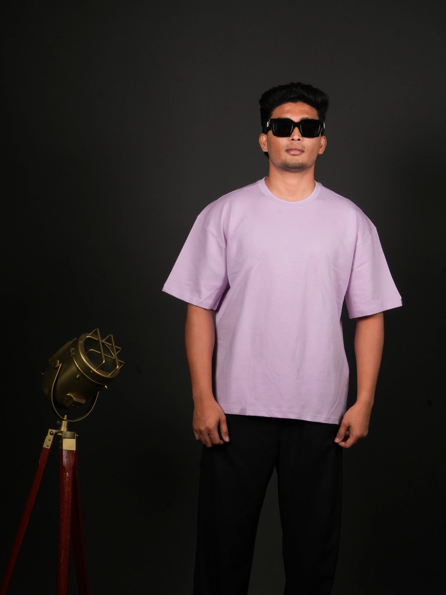 Moonlit Lavender Oversized T-Shirt