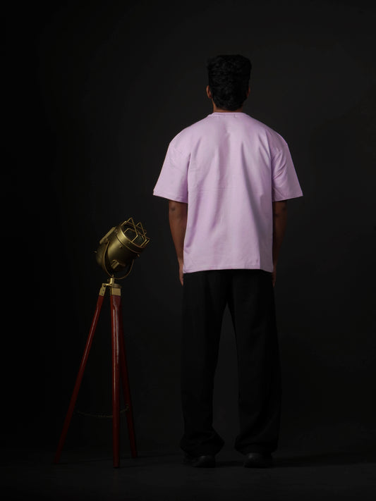 Moonlit Lavender Oversized T-Shirt