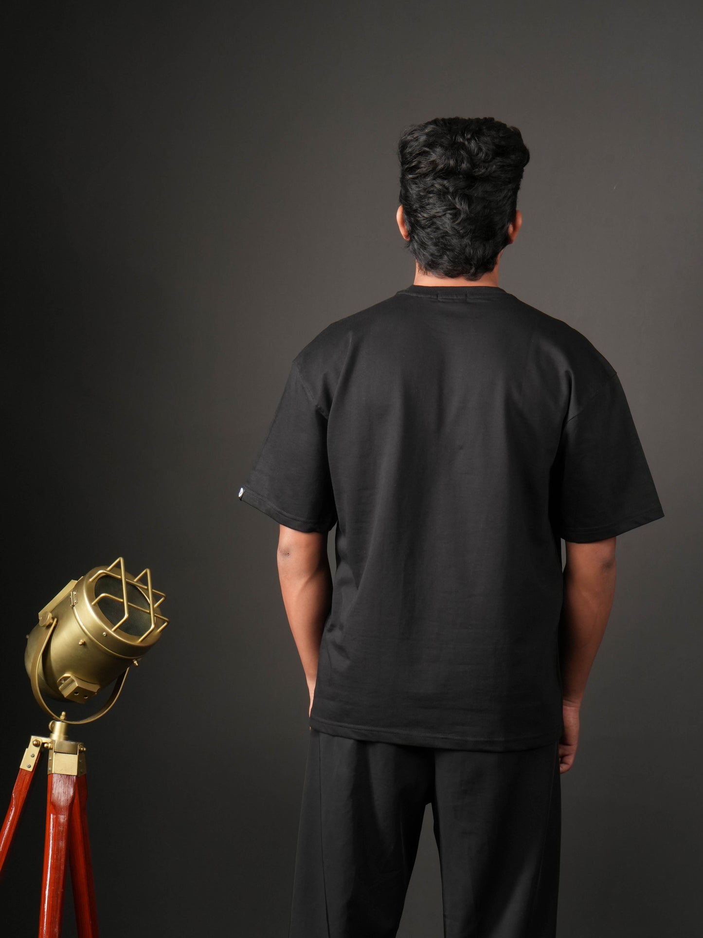 Black Oversized T-Shirt
