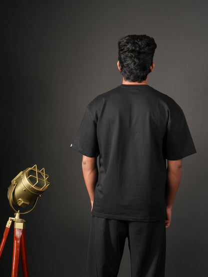 Black Oversized T-Shirt