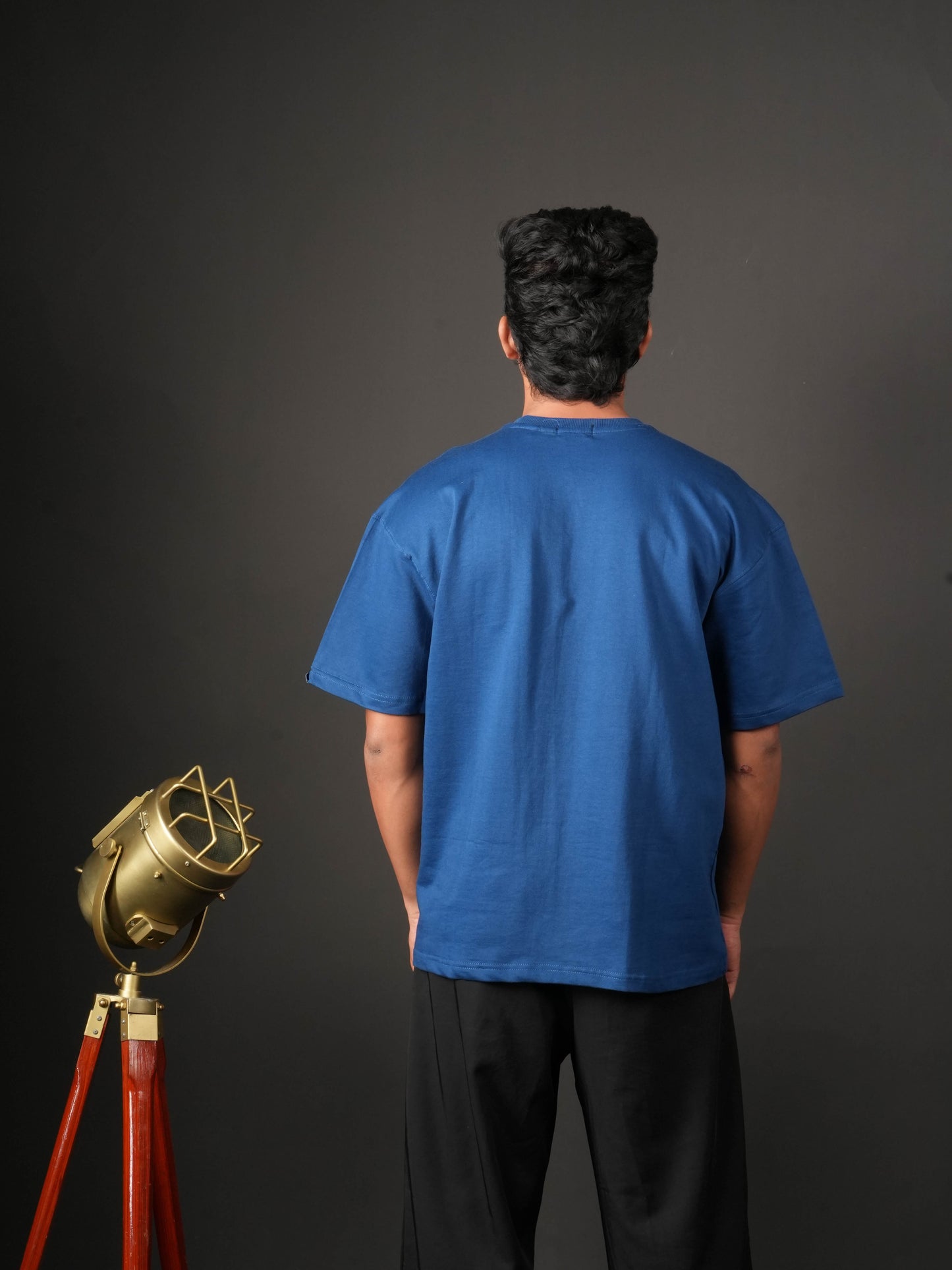 Celestial Blue Oversized T-Shirt