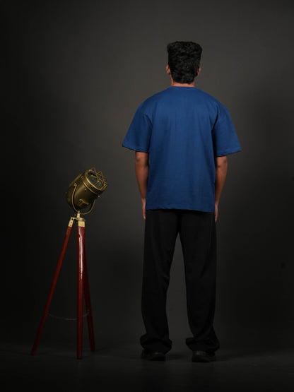 Celestial Blue Oversized T-Shirt