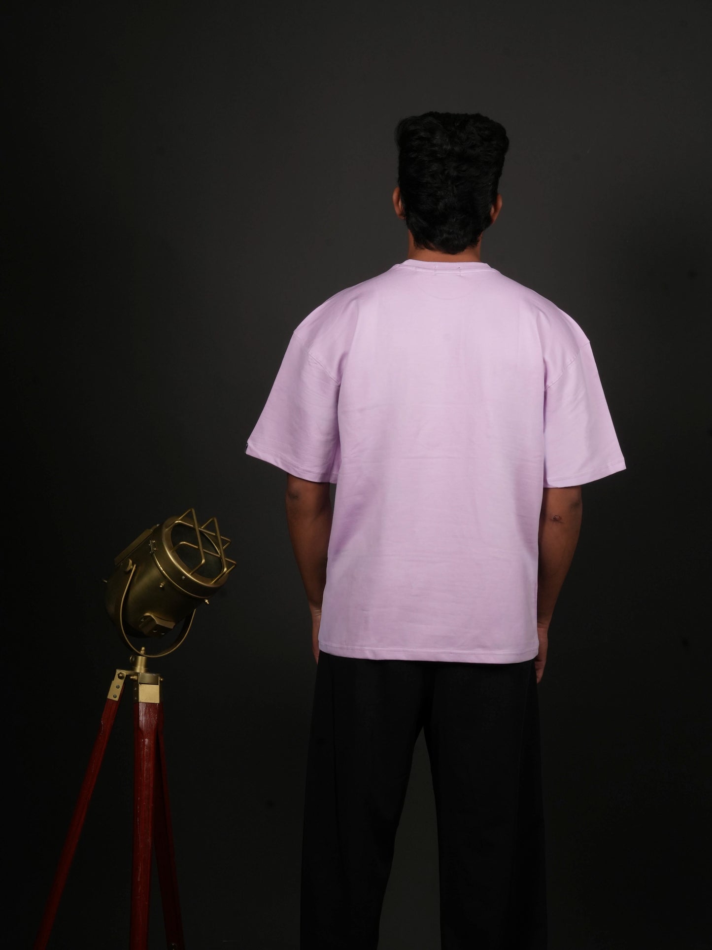 Moonlit Lavender Oversized T-Shirt