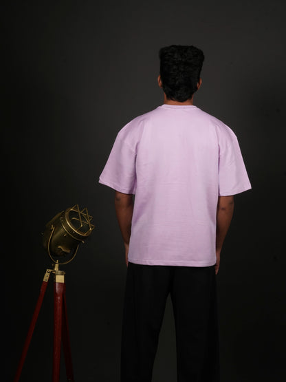 Moonlit Lavender Oversized T-Shirt
