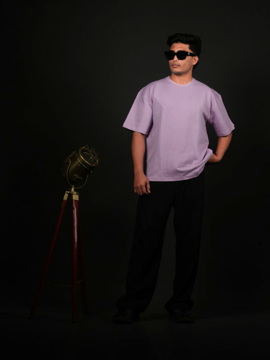 Moonlit Lavender Oversized T-Shirt